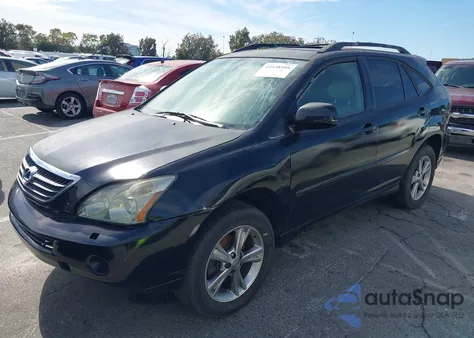 2006 Lexus Rx 400H z USA, uszkodzony, nr VIN JTJHW31U660014057